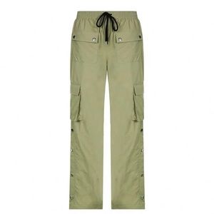 Green cargo pants
